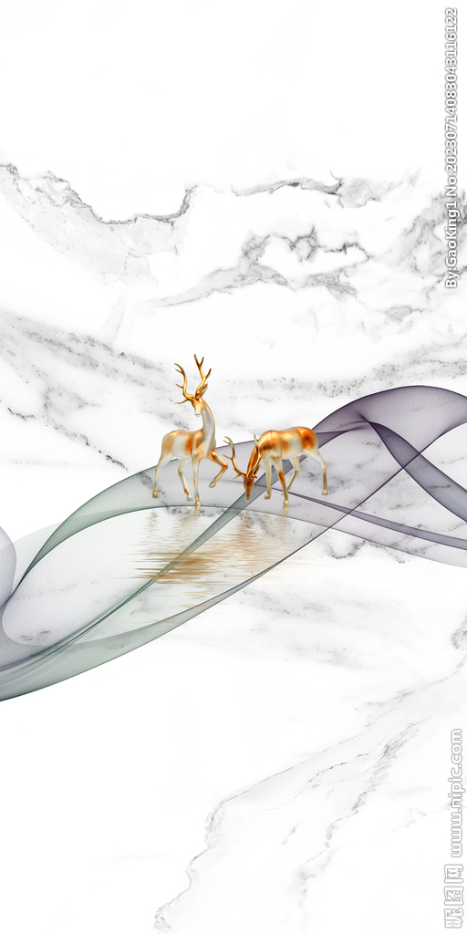 人气 新款高端玄关 tif分层