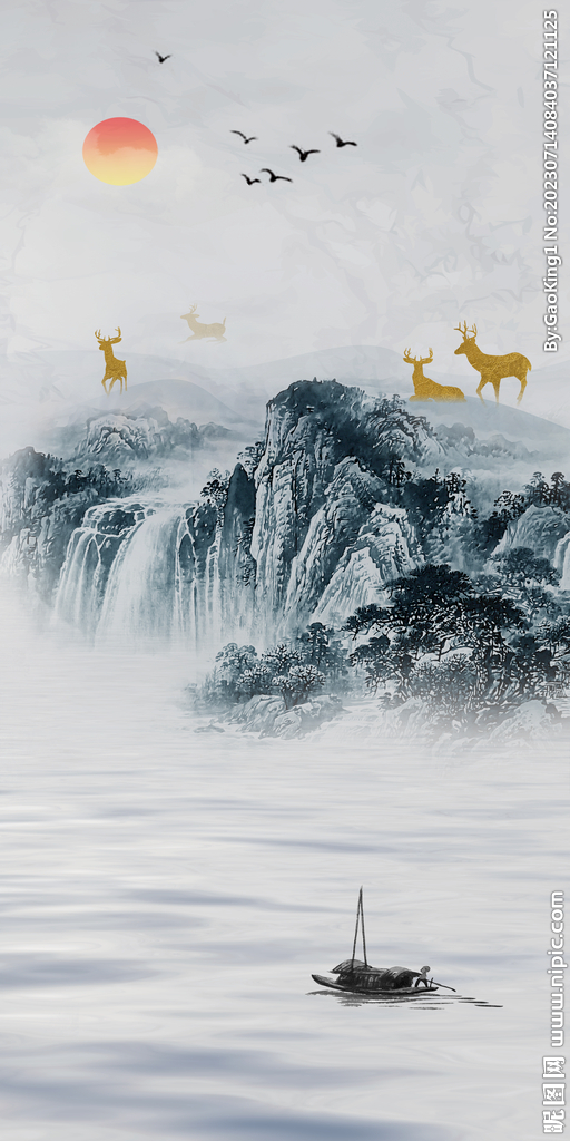 最新 清晰高端玄关 tif分层