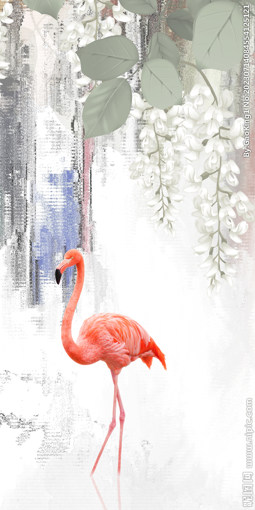 爆款 人气玄关新画 TIF分层