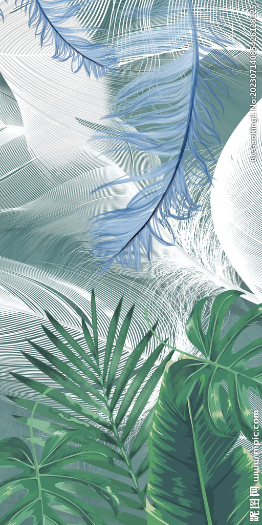 新品 新传大气玄关 TIF分层