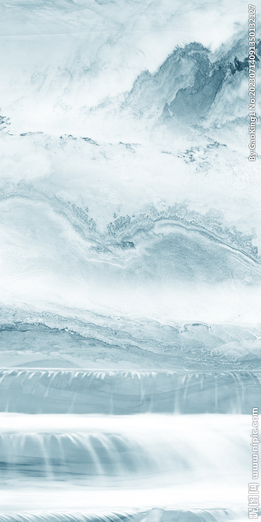 高雅 山水最新玄关 tiF分层