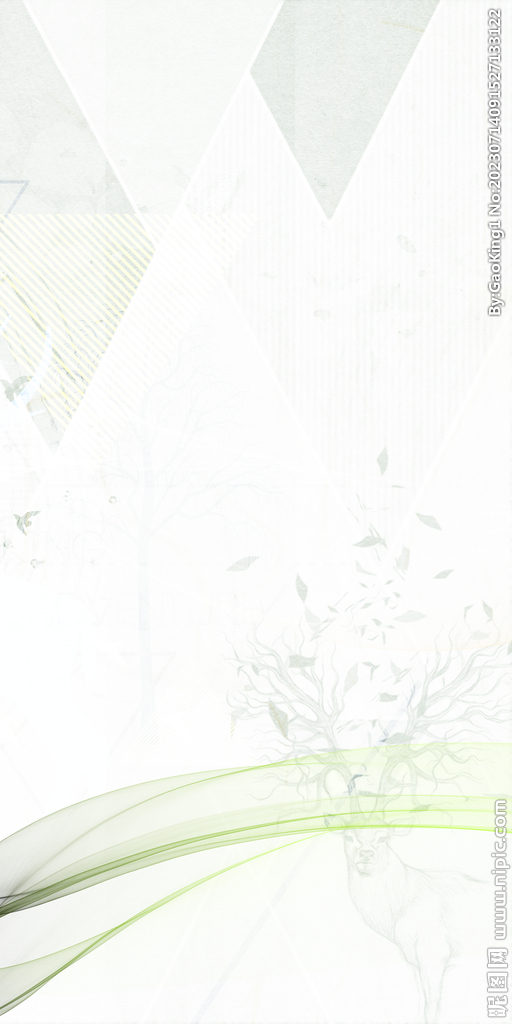 高清 山水最新玄关 tiF分层