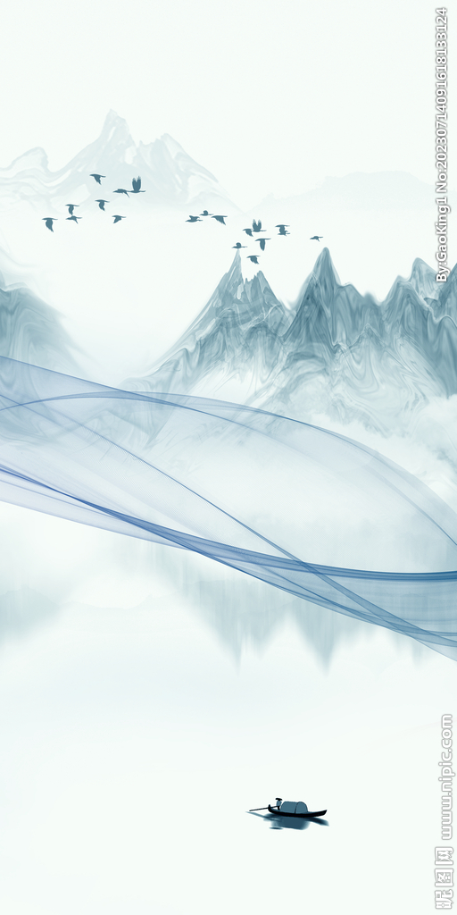 高档 山水最新玄关 tiF分层