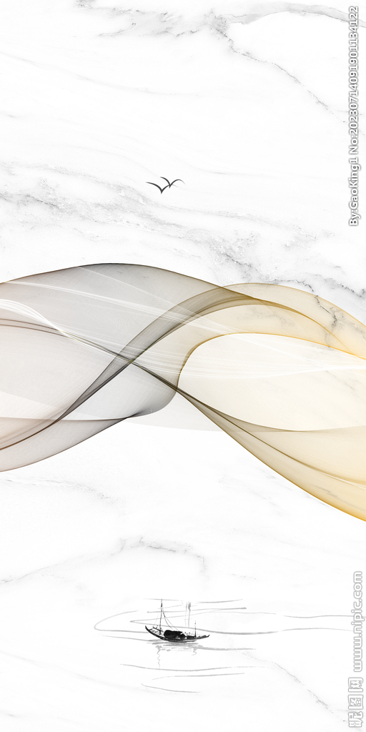 大气 山水最新玄关 tiF分层