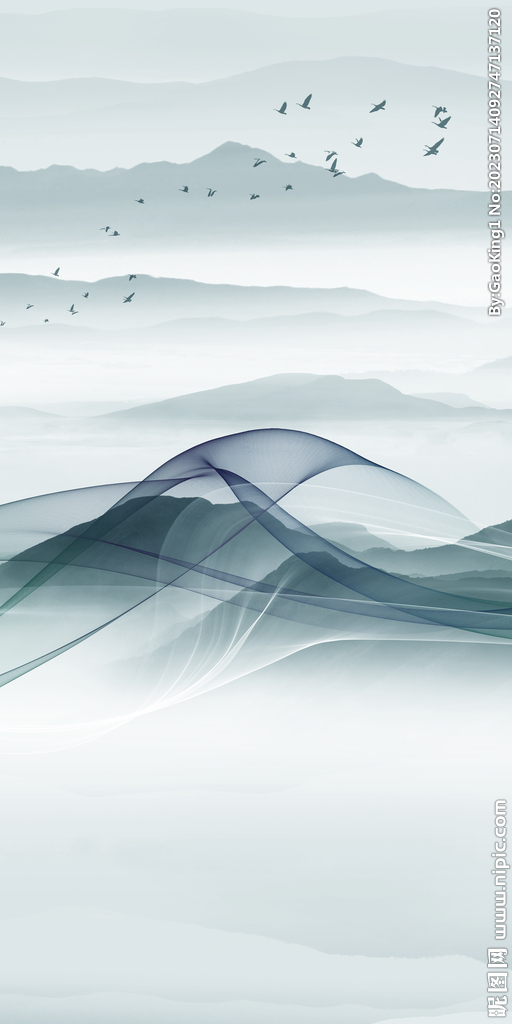 高端 中式最新玄关 tiF分层