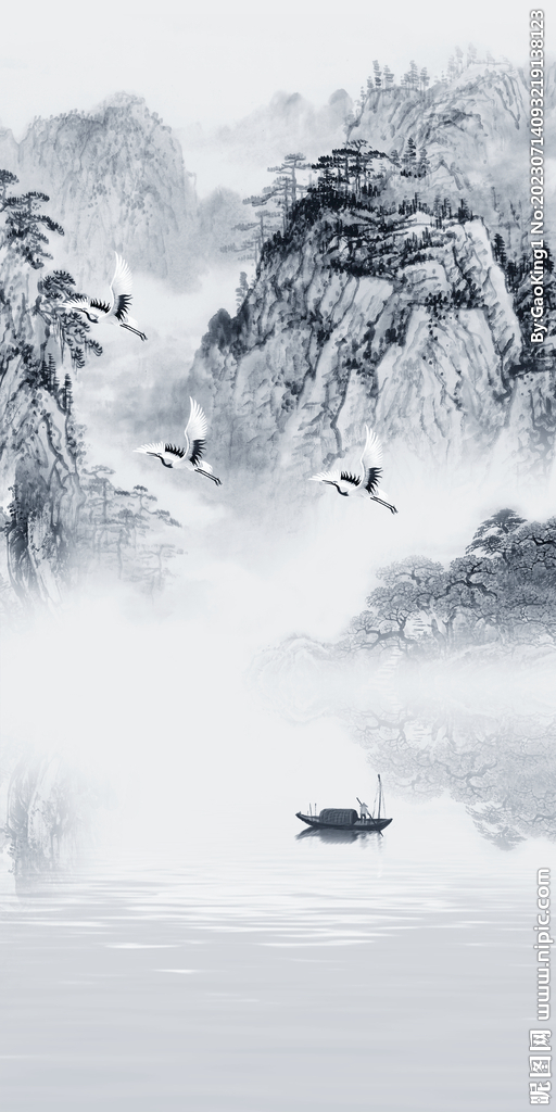 爆款 中式最新玄关 tiF分层