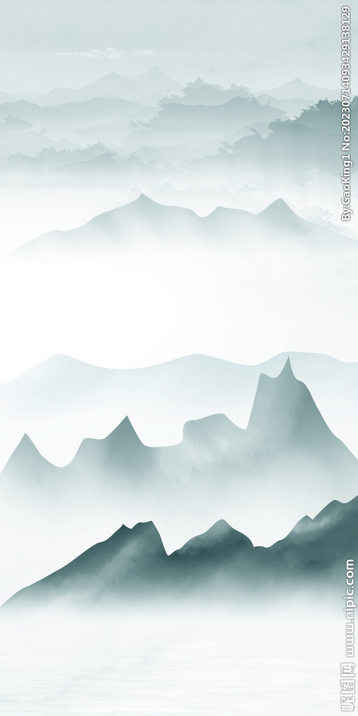 高档 中式高清玄关 tiF分层