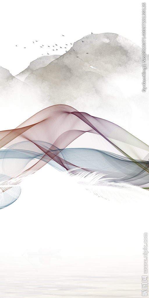 高档 新款清晰玄关 TiF分层