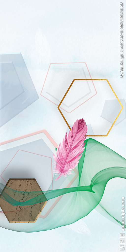 高档 新传大气玄关 TIF分层