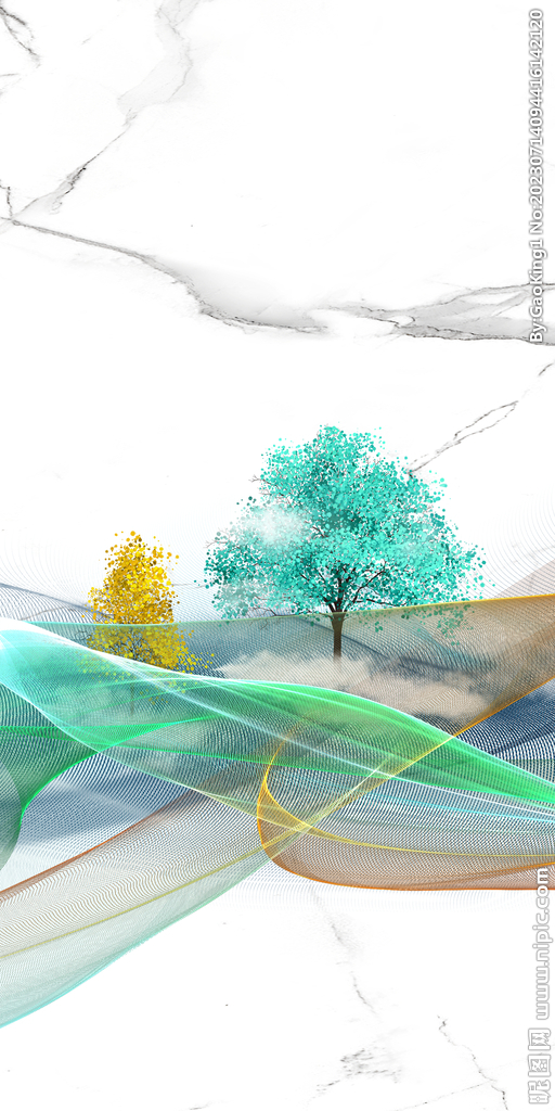 淡雅 高档清晰玄关 TiF分层