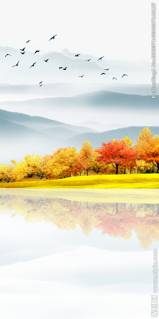 人气 中式高清玄关 tiF分层