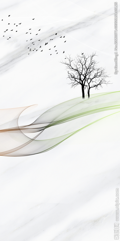 高端 高档清晰玄关 TiF分层