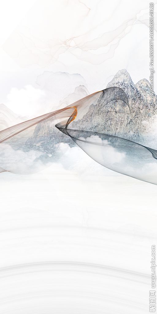 大气 高档清晰玄关 TiF分层