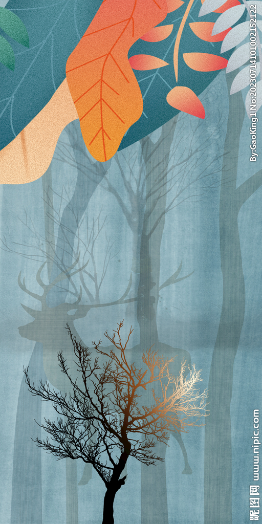 高清 高端玄关新画 TIF分层