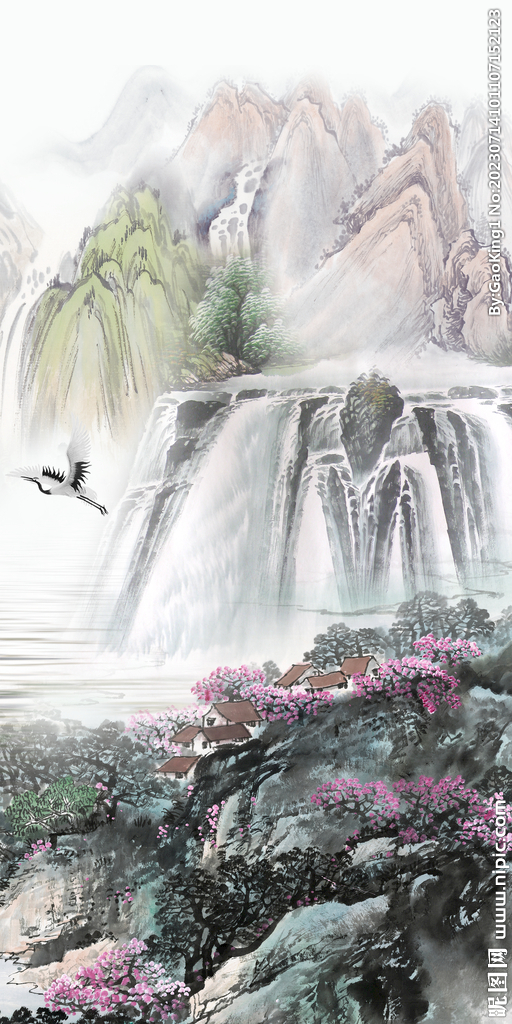 高档 新传大气玄关 Tif分层