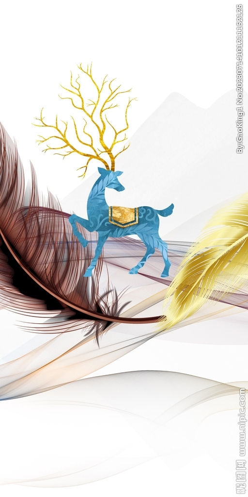 高清 新传大气玄关 Tif分层