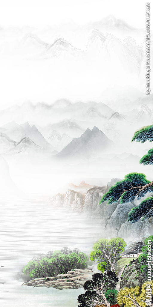 意境 新品人气玄关 Tif分层