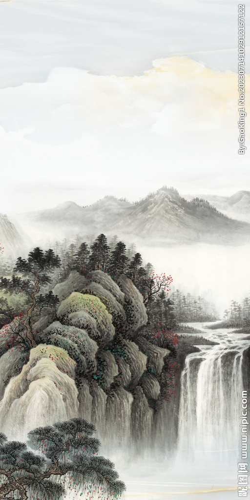 大气 新品人气玄关 Tif分层