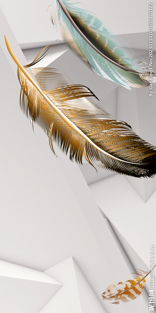 现代 高端玄关新画 TIF分层