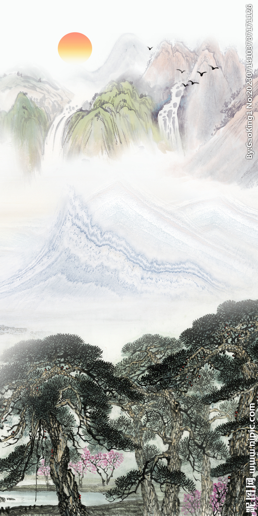 现代 新品人气玄关 Tif分层