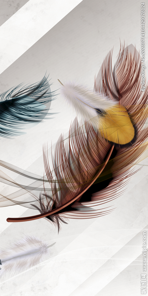 大气 高端玄关新画 TIF分层