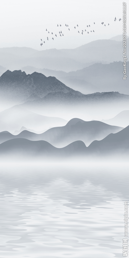 别墅 中式清晰玄关 TiF分层