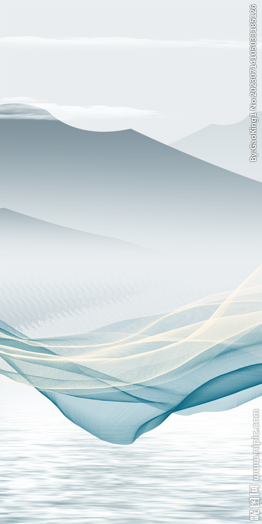 新款 中式清晰玄关 TiF分层