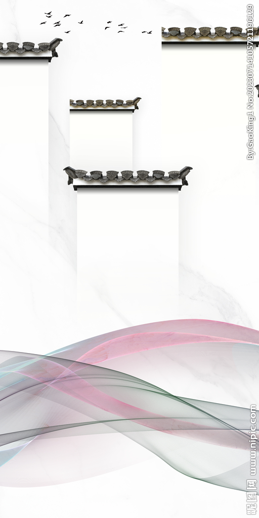 最新 中式清晰玄关 TiF分层