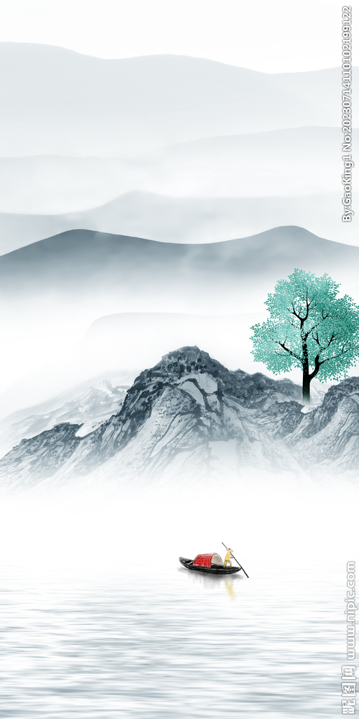 人气 中式清晰玄关 TiF分层