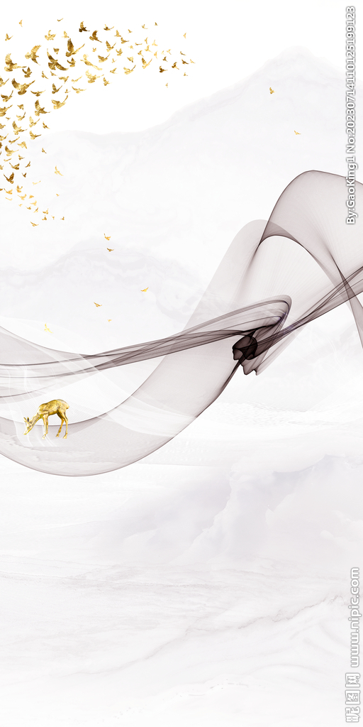 大气 中式清晰玄关 TiF分层