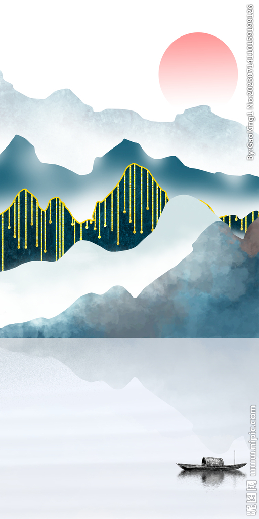 现代 中式清晰玄关 TiF分层