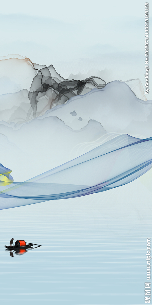 别墅 中式人气玄关 Tif分层