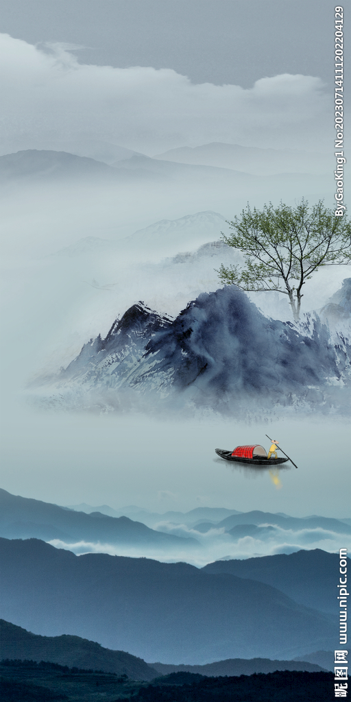 高档 中式人气玄关 Tif分层