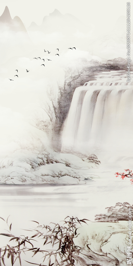 新款 中式人气玄关 Tif分层