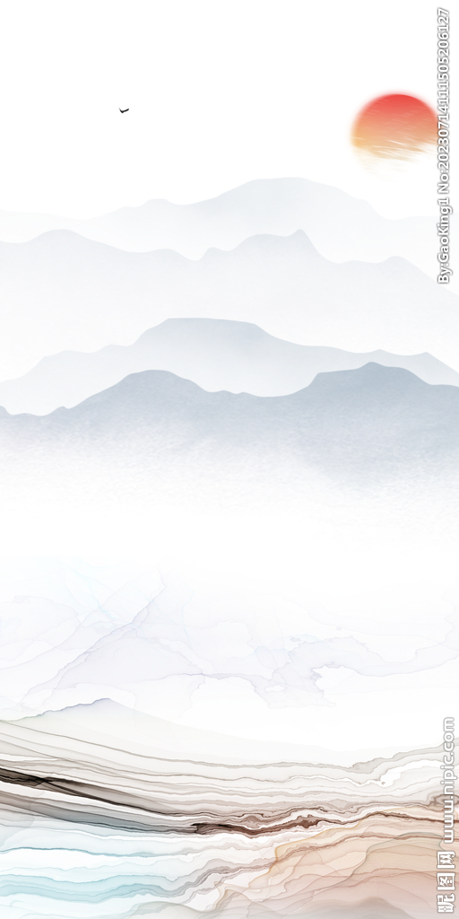 高清 中式人气玄关 Tif分层