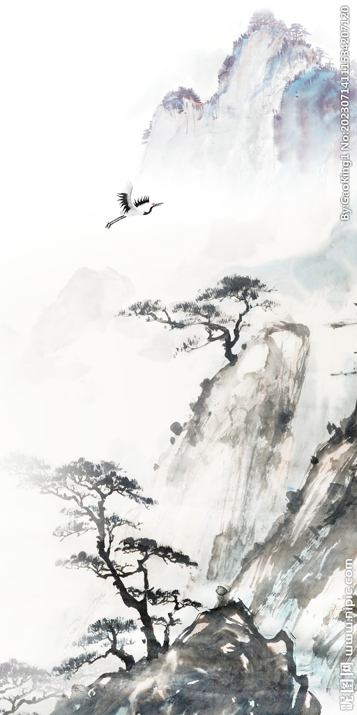 简约 中式人气玄关 Tif分层