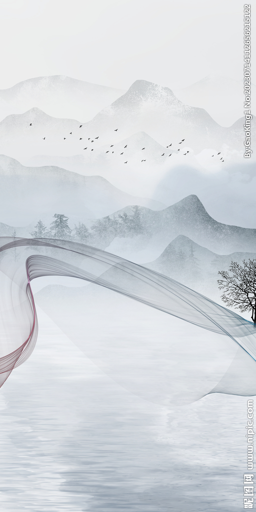 简约 新传人气玄关 Tif分层