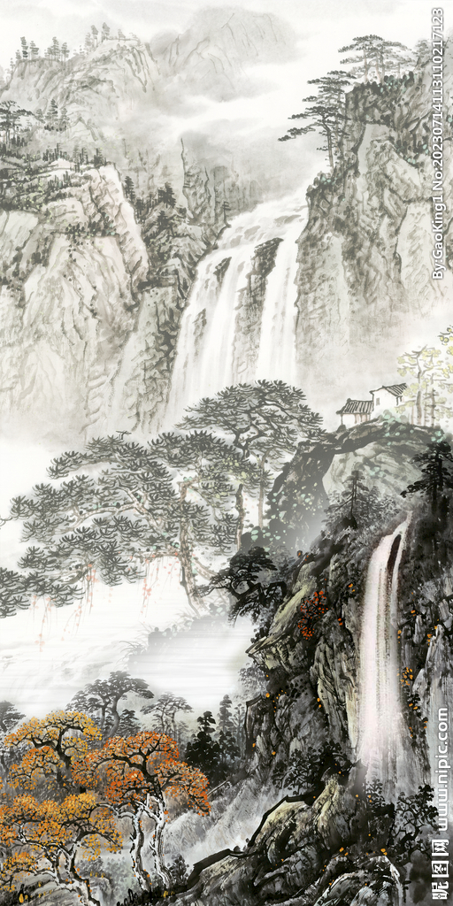 大气 新传人气玄关 Tif分层