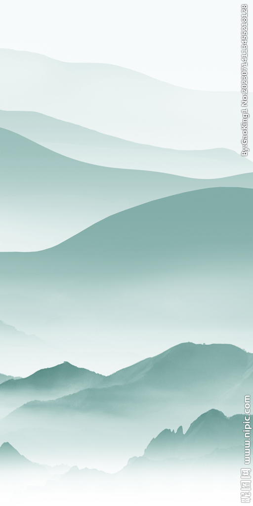 蓝色 高档新品玄关 Tif分层