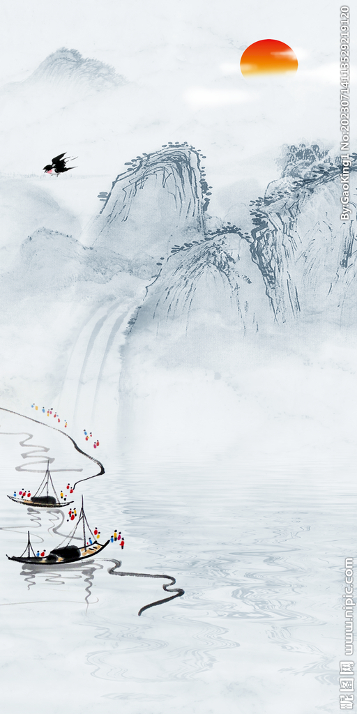 极简 高档新品玄关 Tif分层