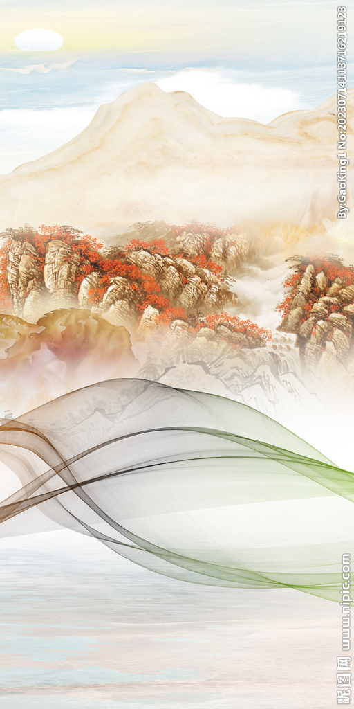 新传 高档新品玄关 Tif分层