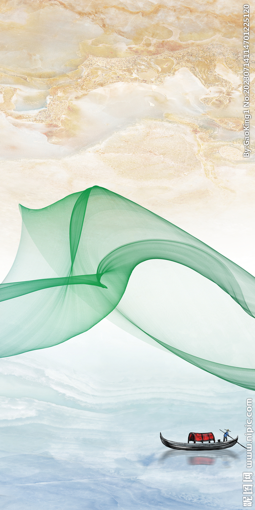 人气 高档新品玄关 Tif分层