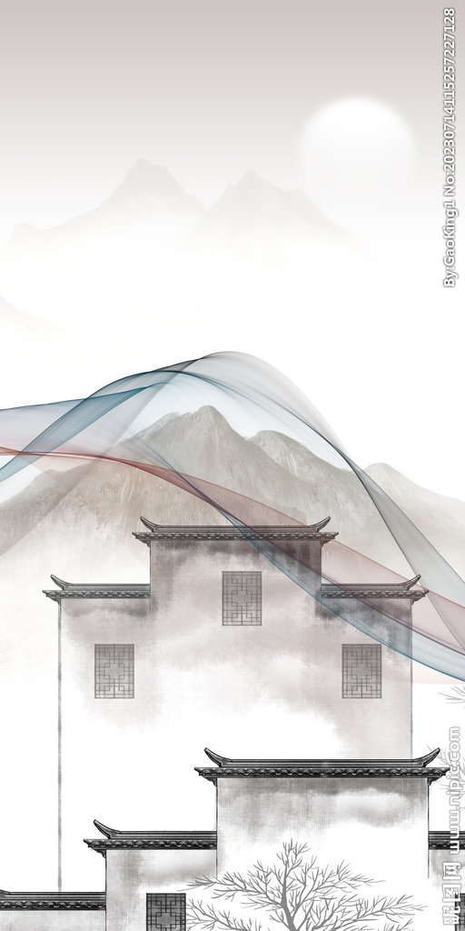 现代 高清大气玄关 tif分层