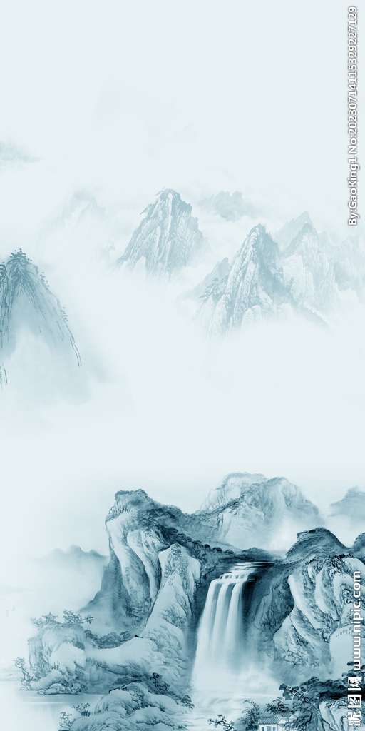 极简 别墅大气玄关 Tif分层