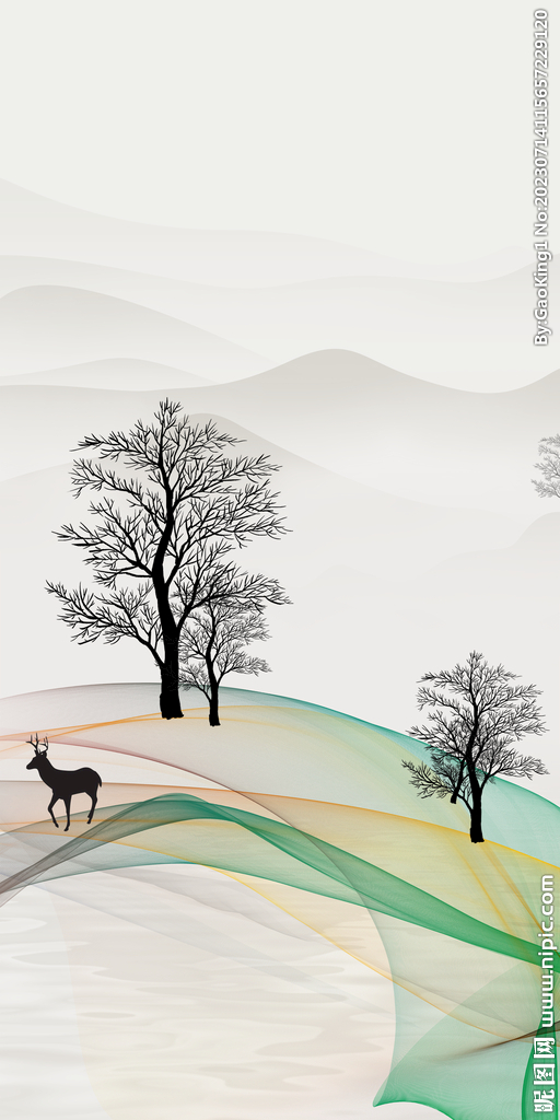 新款 别墅大气玄关 Tif分层