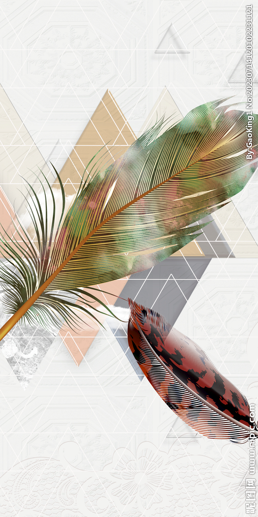 新品 高清新玄关画 TIF分层