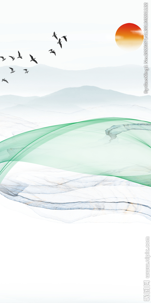 高档 别墅大气玄关 Tif分层