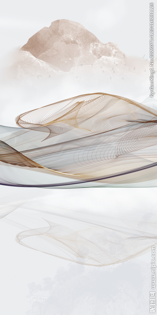 别墅 高雅大气玄关 Tif分层