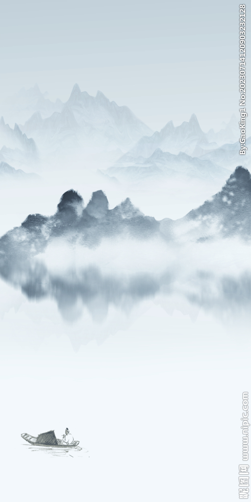 意境 高雅大气玄关 Tif分层