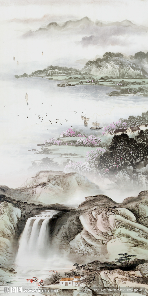 新品 中式简约玄关 TiF分层